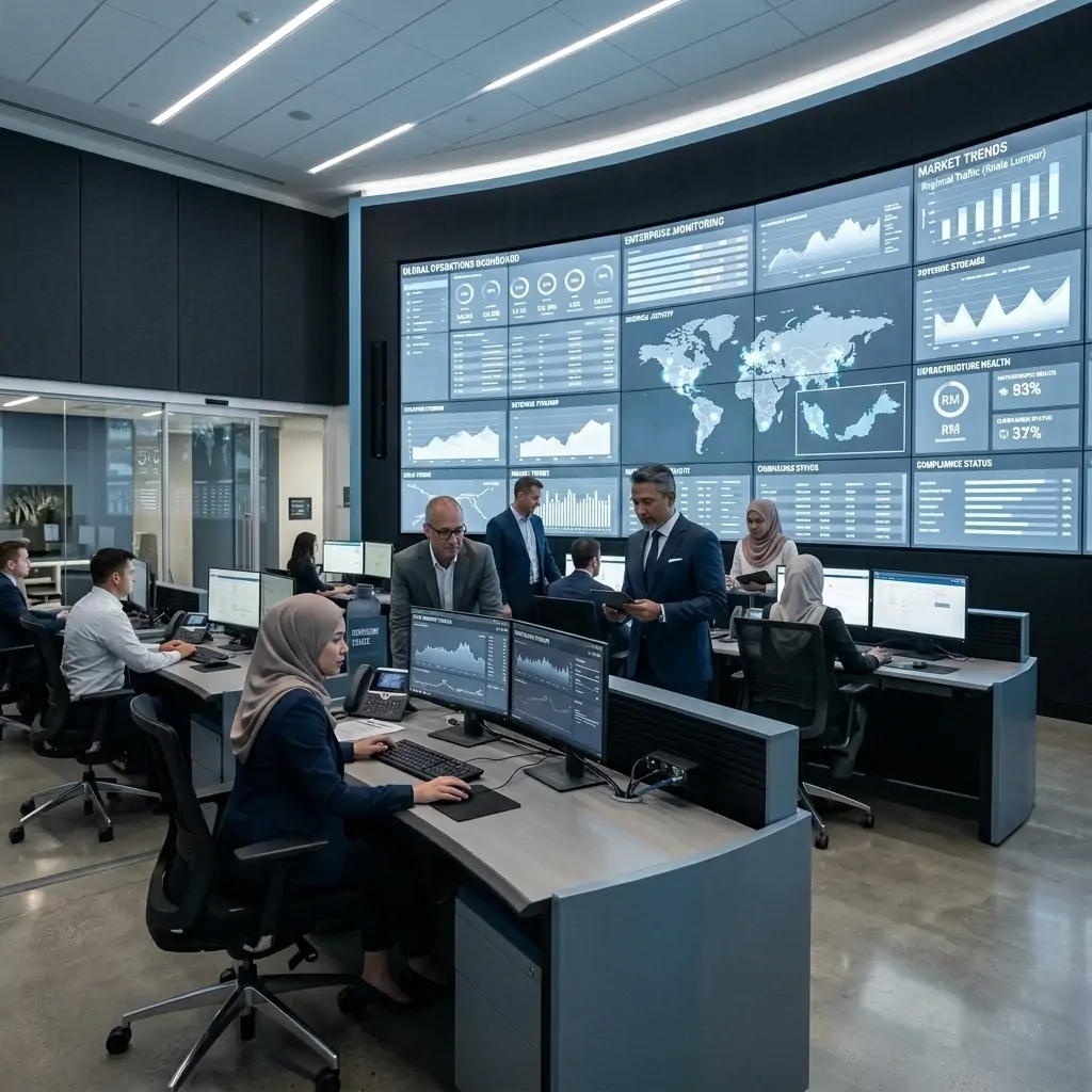 Enterprise technology operations environment