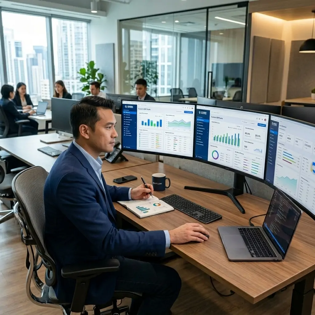 Enterprise Custom Software & Systems